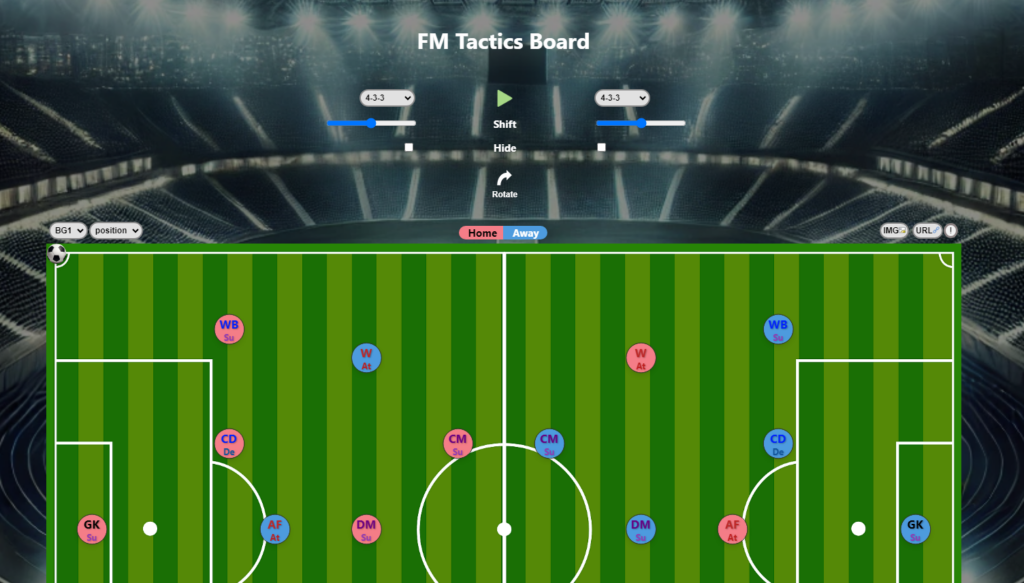 FM tactic board